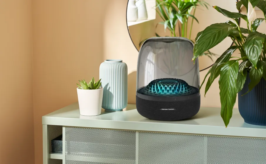 Haarman Kardon Aura Studio 4 portada altavozinalambrico.es